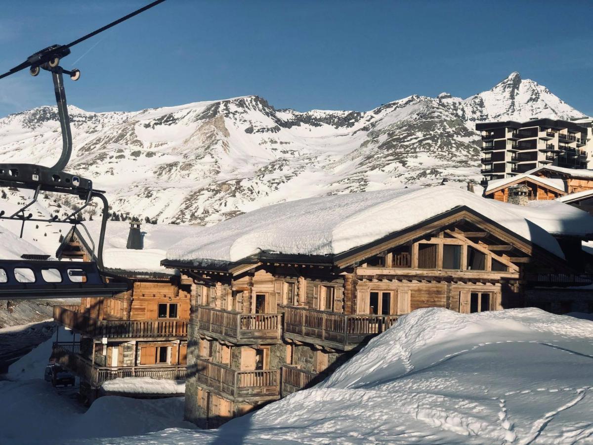 Chalet Le Cordava 티뉴 외부 사진